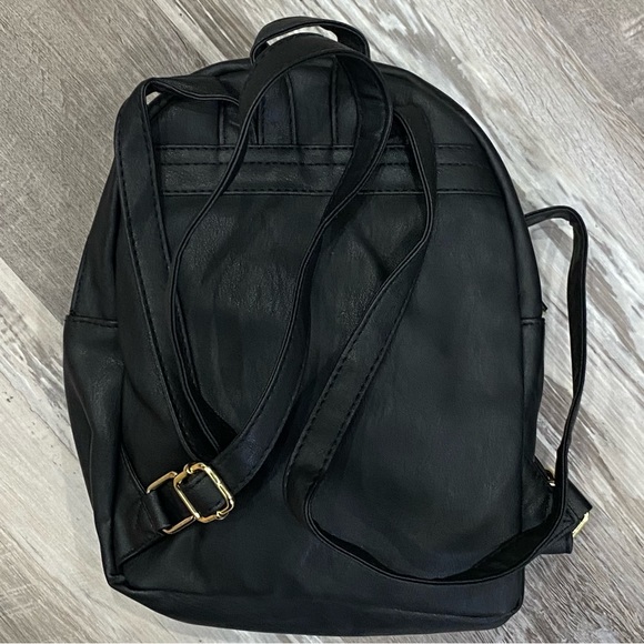 fossil liv mini backpack Fossil Women's Liv Mini Leather Backpack